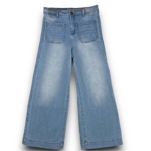 NWOT Matilda Jane Wide Leg Cropped Denim